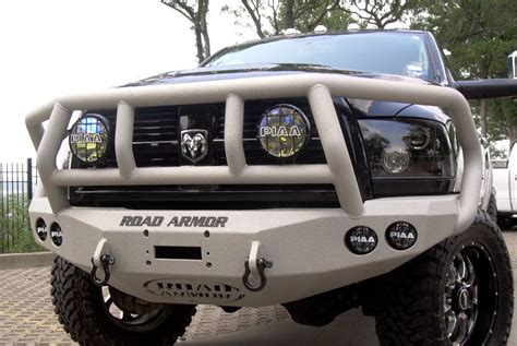 Road Armor® Dodge Ram 2015 2016 Stealth Series Full Width Front Winch Hd Bumper With Titan Ii