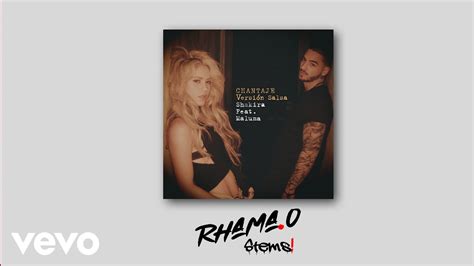 Shakira Chantaje feat Maluma Versión Salsa Remix Stems YouTube