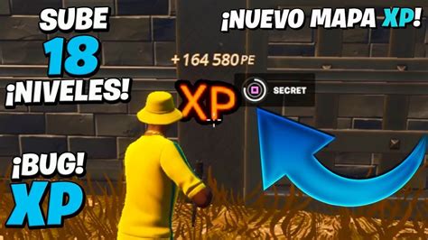 Como Subir Rapido De Nivel En Fortnite Capitulo Temporada Mapa De