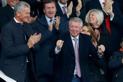 Sir Alex Fergusons Recovery From Life Threatening Brain Haemorrhage