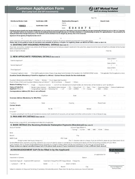 Fillable Online Sanriya Inwp ContentuploadsAPPLICATION FORM FOR LUMPSUM