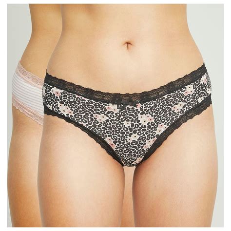 Palmers Pack Bikini Algod N Rosado Platanitos