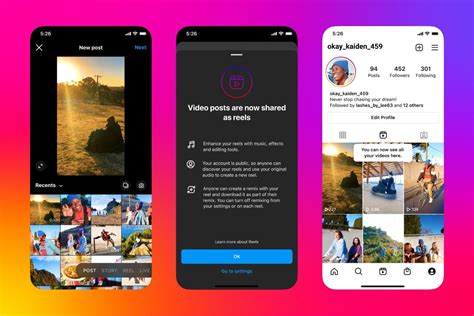 Instagram Transforme Les Vidéos En Reels Pour Concurrencer Tiktok