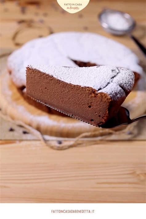 Torta Cremosa Cioccolato E Ricotta Artofit