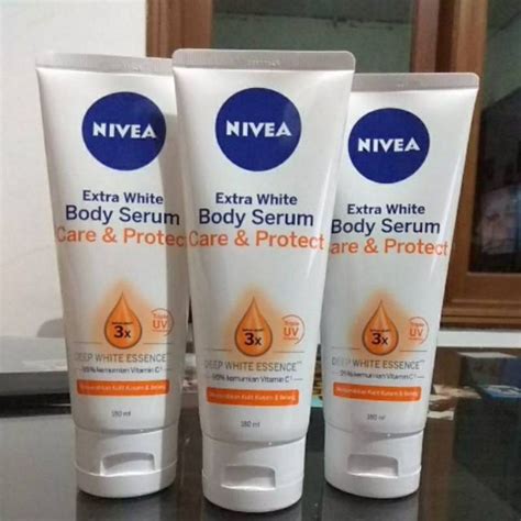 Jual Nivea Body Serum Shopee Indonesia