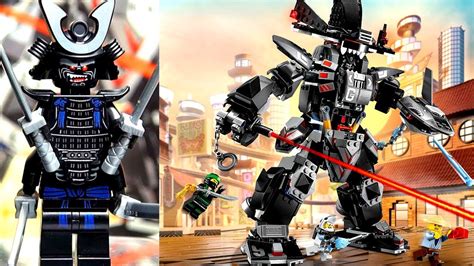 LEGO Ninjago Movie 70613 Робот Гарм Обзор набора - YouTube