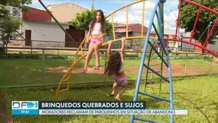 V Deo Moradores Do Df Reclamam De Parques Sujos Df G