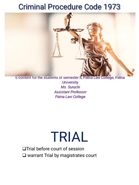 TRIAL | PDF | Trials | Prosecutor