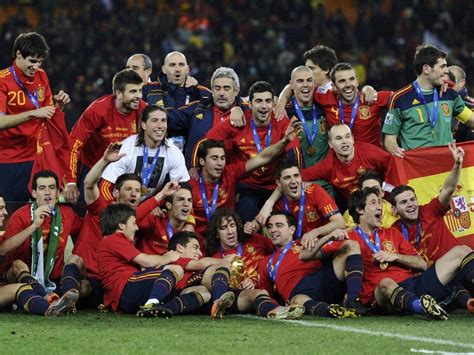 2010 Spain World Cup Squad Deals