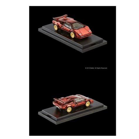 HOT WHEELS 風火輪 HW RLC 獨家 蘭博基尼鄉村 LP S 限量版就緒 蝦皮購物