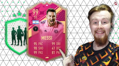 INSANE NEW 99 FUTTIES MESSI SBC NEW 87 PLAYER PICK YouTube