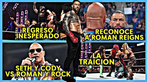 WWE SMACKDOWN 1 DE MARZO DEL 2024 RESUMEN ANALISIS YouTube