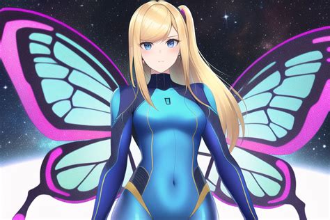 Space fairy Samus by lilunoa on DeviantArt