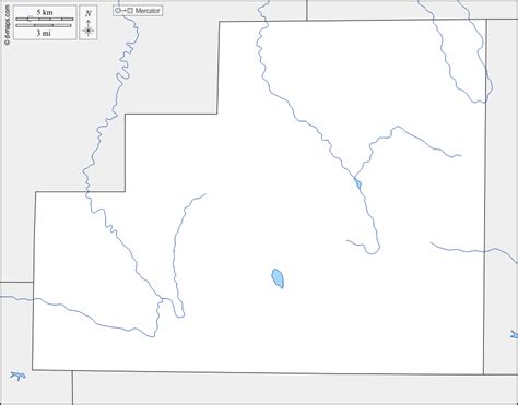 Condado De Medina Mapa Gratuito Mapa Mudo Gratuito Mapa En Blanco