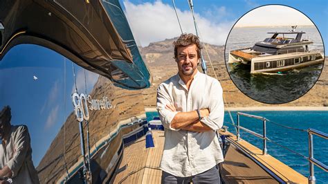 As Es El Nuevo Yate De Fernando Alonso Forrado De Paneles Solares Y