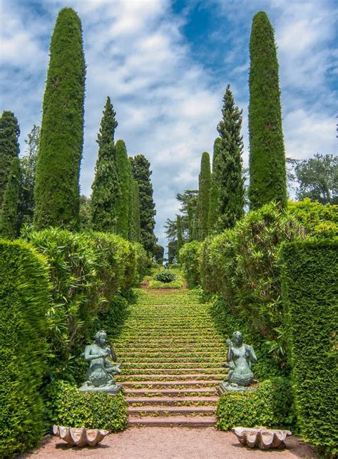 Saint Clotilde Gardens Jardines De Santa Clotilde In Lloret Del Mar