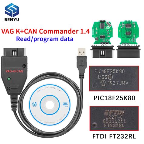 Esc Ner De Diagn Stico De Coche Vag K Can Commander Herramientas De