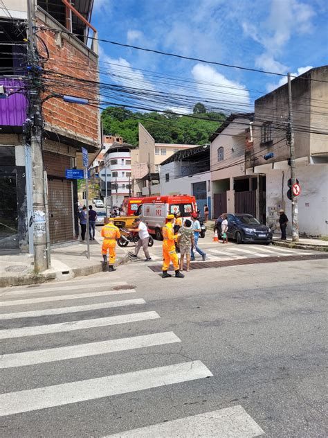 Pintor Sofre Queimaduras Graves Ao Encostar Em Cabo Em Rede El Trica Em