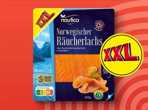 Nautica Asc Norwegischer R Ucherlachs Xxl G Von Lidl Ansehen