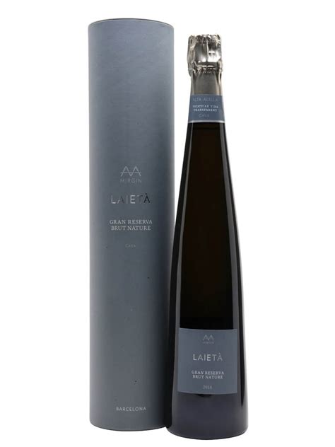 Alta Alella Laieta Gran Reserva Brut Nature Cava The Whisky Exchange