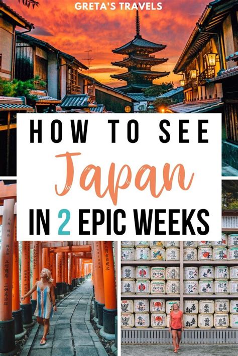 Japan 2 Week Itinerary How To Spend 2 Epic Weeks In Japan Japan