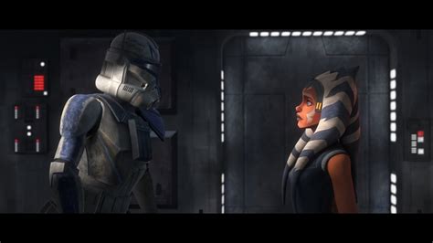 Ahsoka Tano Captain Rex