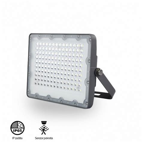 SOLARNI LED REFLEKTOR 100W 4000K A03 IP65 Elektrostar