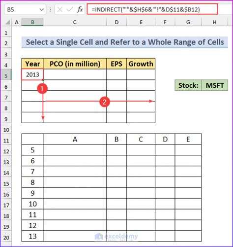 How To Reference Cell In Another Excel Sheet Based On Cell Value