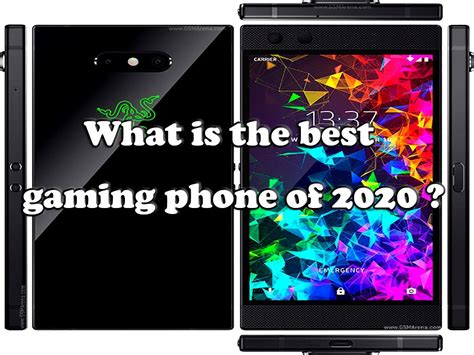 What is the best gaming phone of 2020 and what are its technical ...