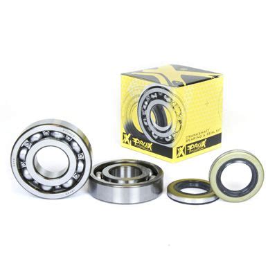 KAWASAKI KX 500 1983 2004 CRANKSHAFT BEARING AND SEAL KIT