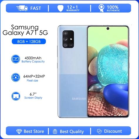 Samsung Galaxy A71 5G - Full phone specifications