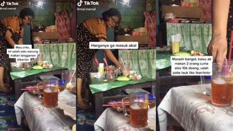 Setelah Viral Warung Pecel Lele Mahal Di Malioboro Warung Sederhana