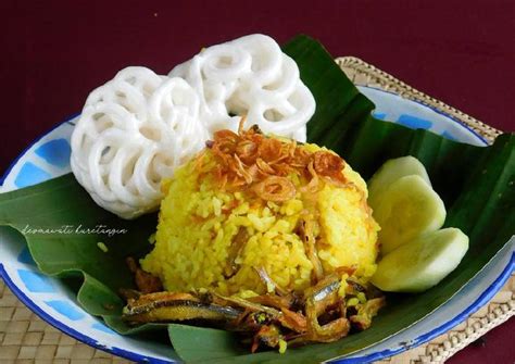 Resep Nasi Kuning Rice Cooker Oleh Desmawati Kuretangin Cookpad