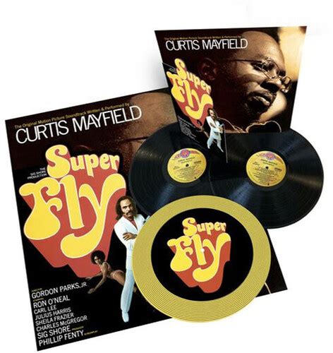 Curtis Mayfield Super Fly Original Soundtrack 50th Anniversary Deluxe Edition Brick