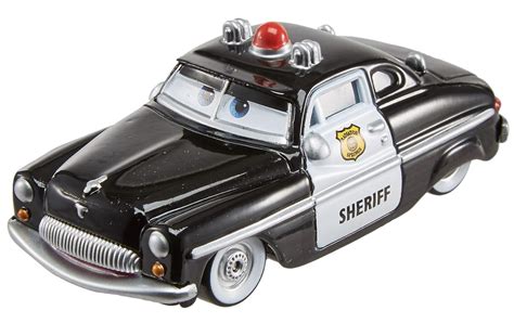 Disney Pixar Cars Die-cast Sheriff Vehicle : Amazon.ca: Toys & Games