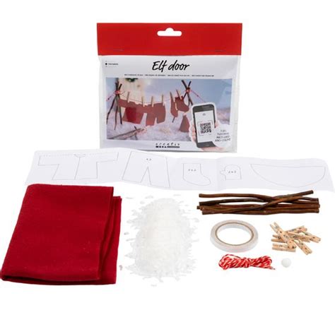 Mini Kit Cr Atif Porte De Lutin Linge Vbs Hobby