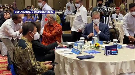 Respons Ganjar Pranowo Diusung Jadi Capres Oleh PSI Video Dailymotion