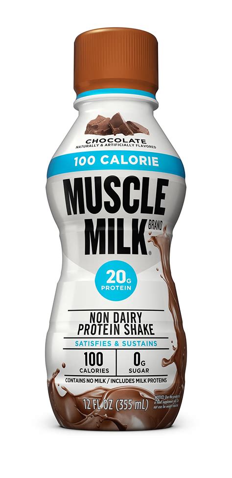 Buy Muscle Milk 100 Calorie Protein Shake Chocolate 20g Protein 12