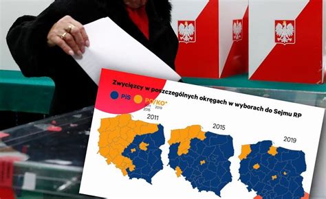 Oficjalne wyniki wyborów parlamentarnych 2019 Pokazujemy na mapach