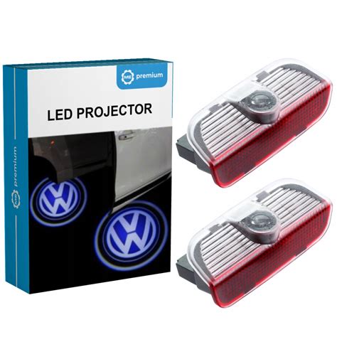 PROJEKTOR LED LOGO W DRZWIACH VW PASSAT B6 B7 CC 000022 ME Za 59 90