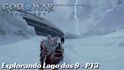 God Of War Ragnarok Explorando Lago Dos Pt Youtube