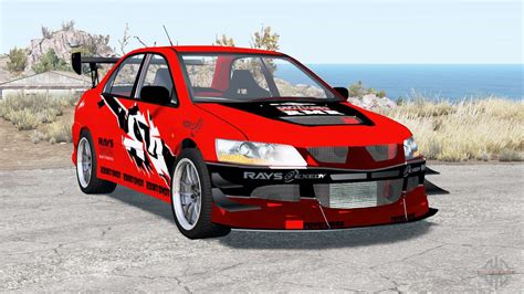 Mitsubishi Lancer Evolution Ix Tokyo Drift