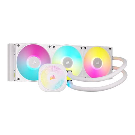 Corsair ICUE LINK TITAN 360 RX RGB White 360mm Intel AMD CPU Liquid