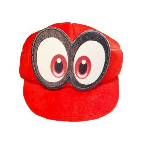 Nintendo Accessories Nintendo Super Mario Odyssey Cappy Hat Plush