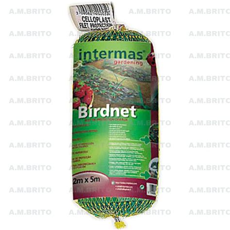 REDE ANTI PÁSSAROS BIRDNET 2X10MTS A M Brito Representações