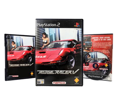 Ridge Racer V (BLACK EDITION) *MINT COMPLETE* - Appleby Games