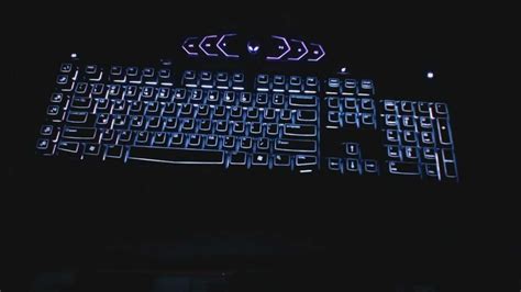 Alienware Tactx Keyboard Unboxingreview Youtube