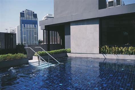 Ep Pool Reasons To Stay At Eleven Hotel Bangkok Sha Plus