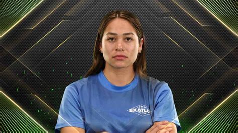 Evelyn Guijarro es quien sale HOY 16 de mayo de Exatlón All Star 2023