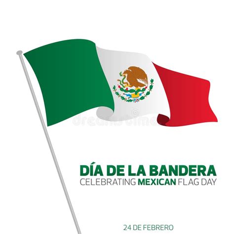 Flag Bandera De Mexico Stock Illustrations Flag Bandera De Mexico